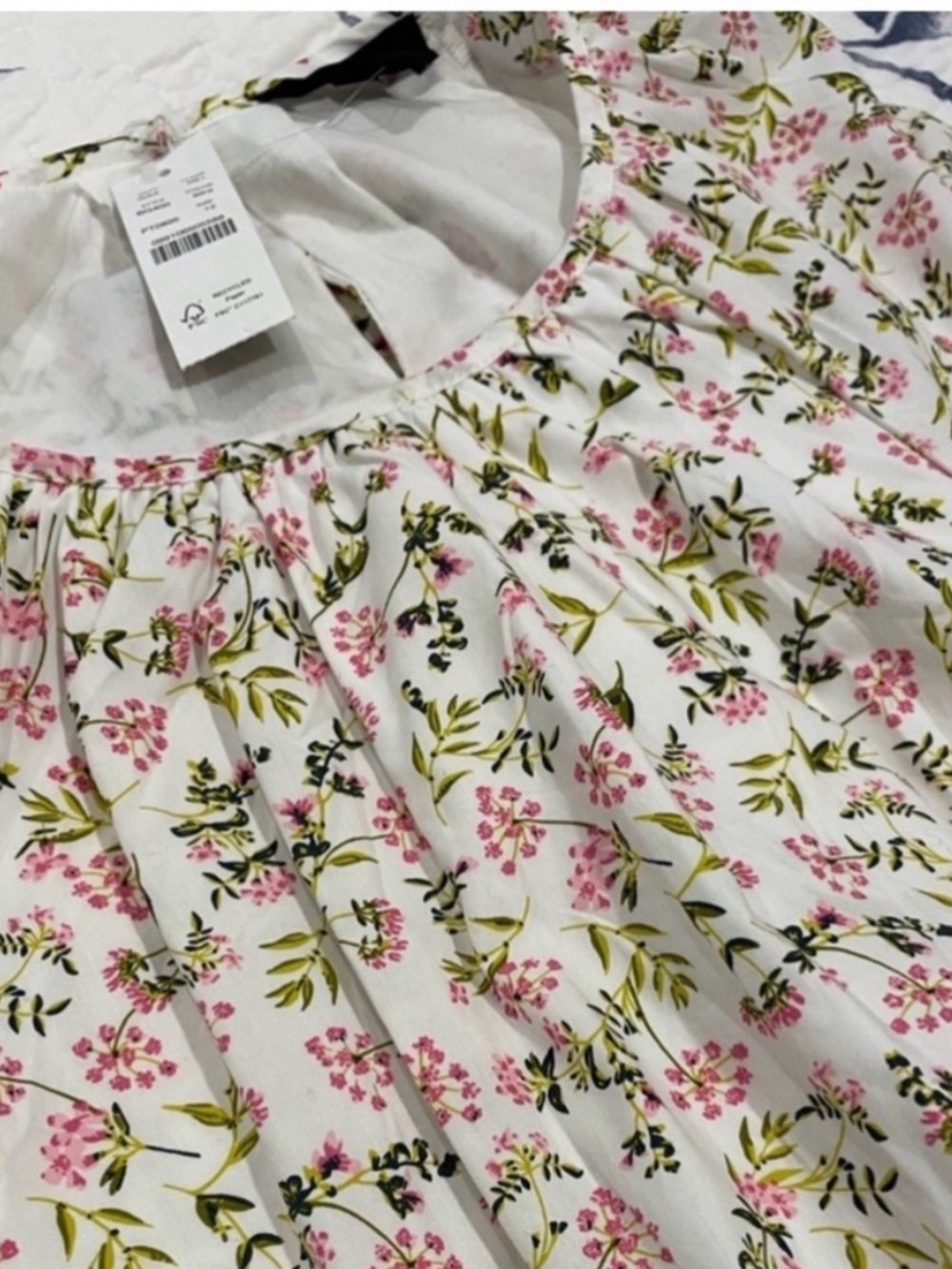 J. Crew Meadow Floral cutout dress